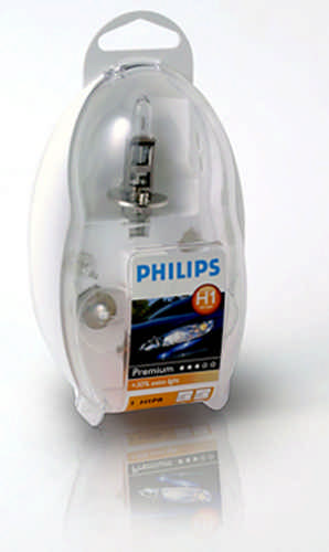 Philips Ersatzlampenbox H1 Easy 55472EKKM 12V 