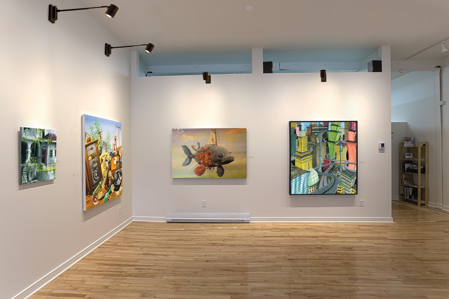 HEITRONIC - Displayleuchte BORNEO 1-flammig 500mm GU10 max. 10 Watt anthrazit