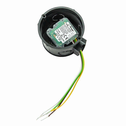 Heitronic - Unterputz-Schalterdose UP Durchmesser 60mm Tiefe 40mm 25 Stück