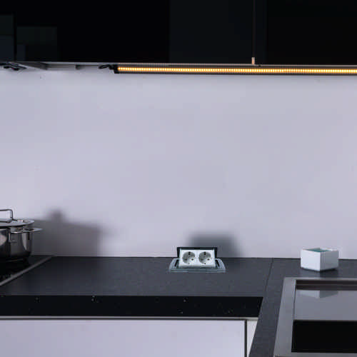 HEITRONIC Bodensteckdoese TIVOLI 2-fach