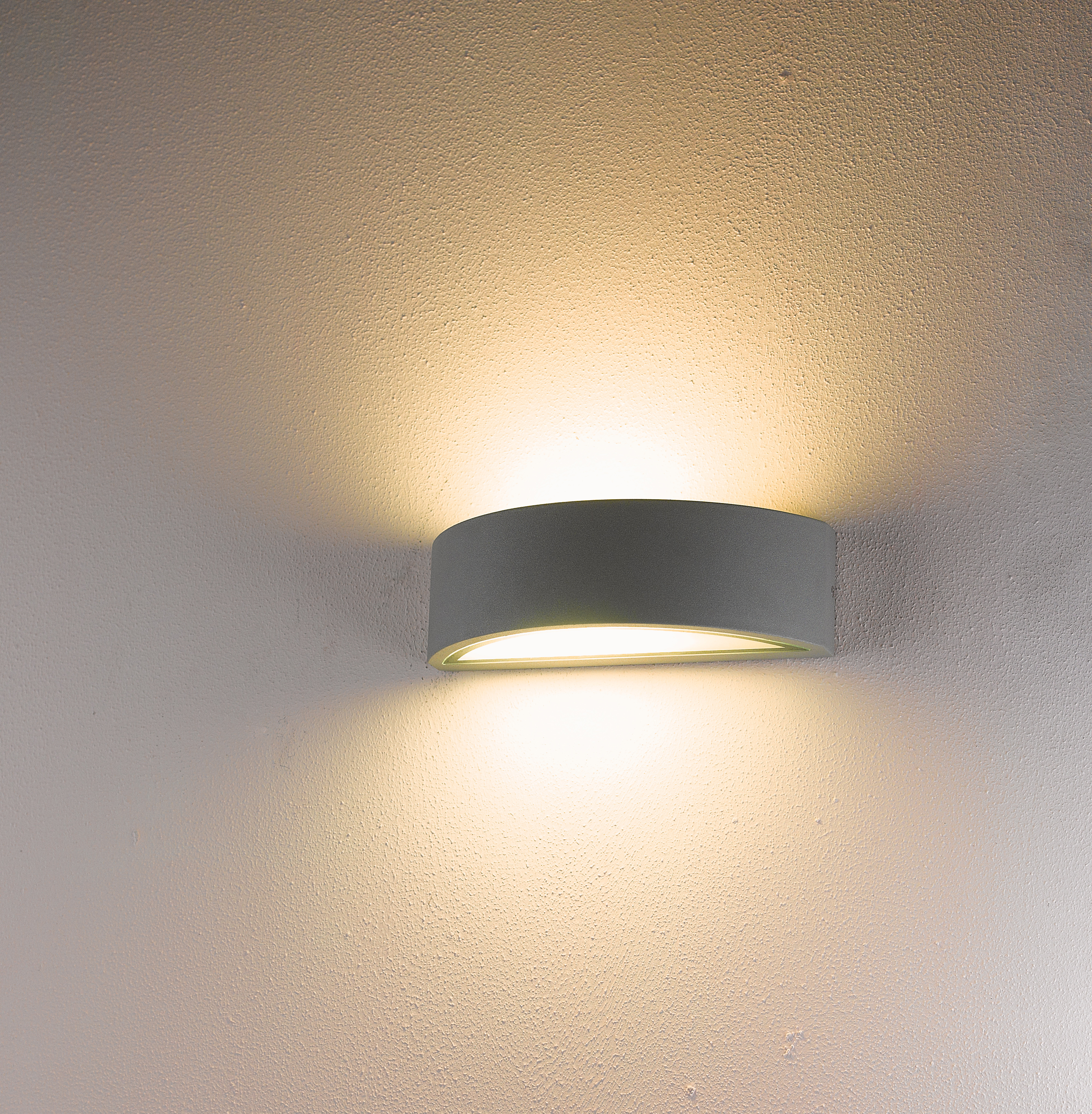 HEITRONIC – LED WANDLEUCHTE HOJA WEISS