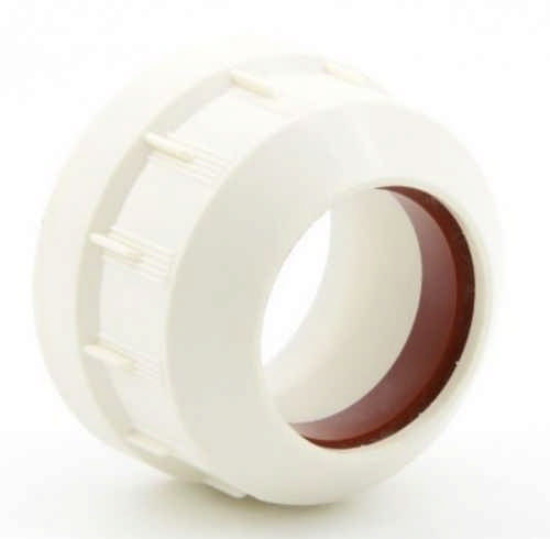 Vossloh Schraubring für Feuchtraumfassung grau für 38 mmm