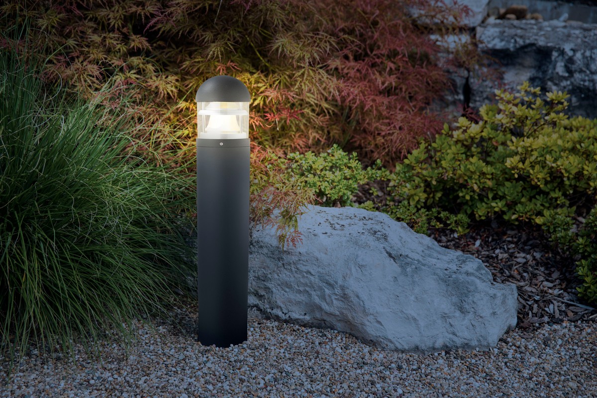 HEITRONIC - LED Sockelleuchte MARIS E27 600mm