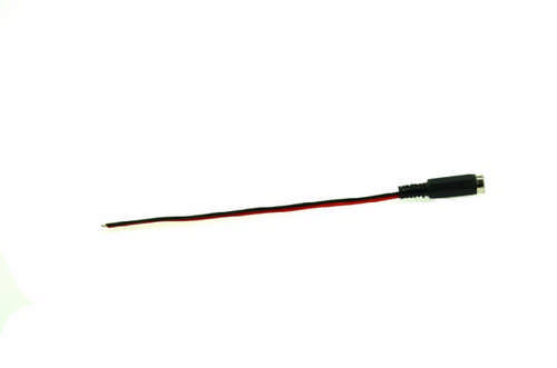 S+H Anschlusskabel (15cm) mit Hohlsteckerbuchse 5,5mm zum Anlöten an Lichtbänder