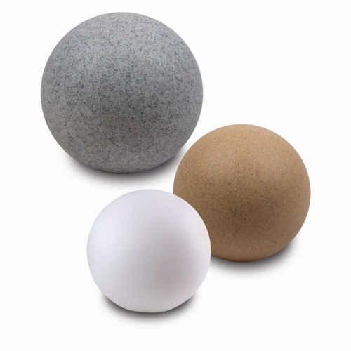 HEITRONIC - Design-Leuchtkugel MUNDAN WEISS 400mm