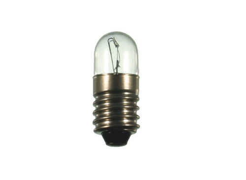 S+H Röhrenlampe Kleinröhrenlampe 9x23mm Sockel E10 36 Volt 1,8 Watt 