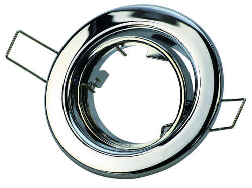 HEITRONIC Einbaustrahler DL6801 chrom schwenkbar