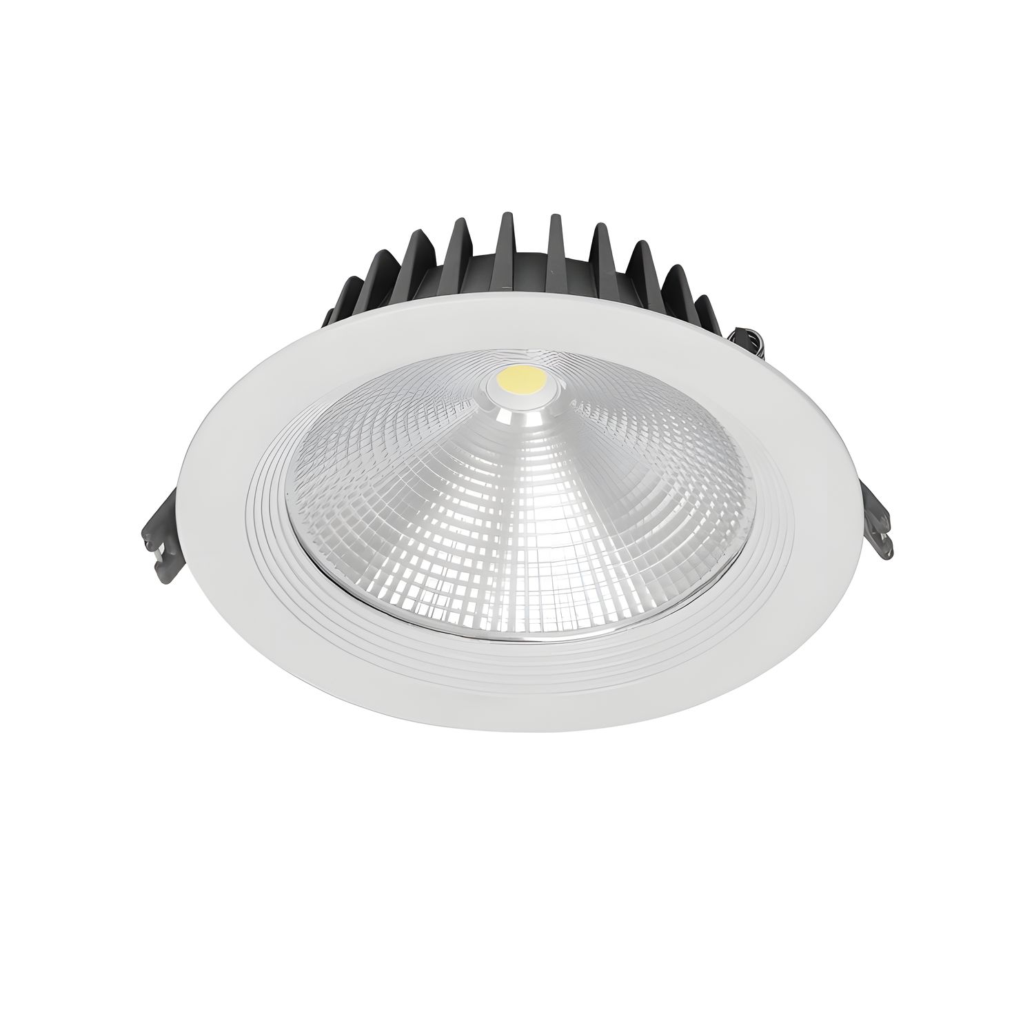 Larsen LED Downlight starr Pilo SD weiß 6 8 9 12 Watt 3000 Kelvin warmweiß Durchmesser 138mm Ausschnitt 115mm Tiefe 60mm