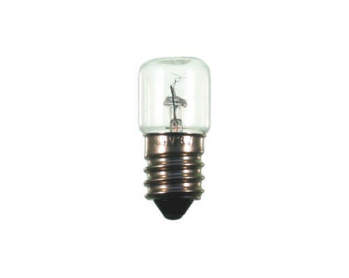 S+H Röhrenlampe 16x35 mm Sockel E14 30 Volt 3 Watt 