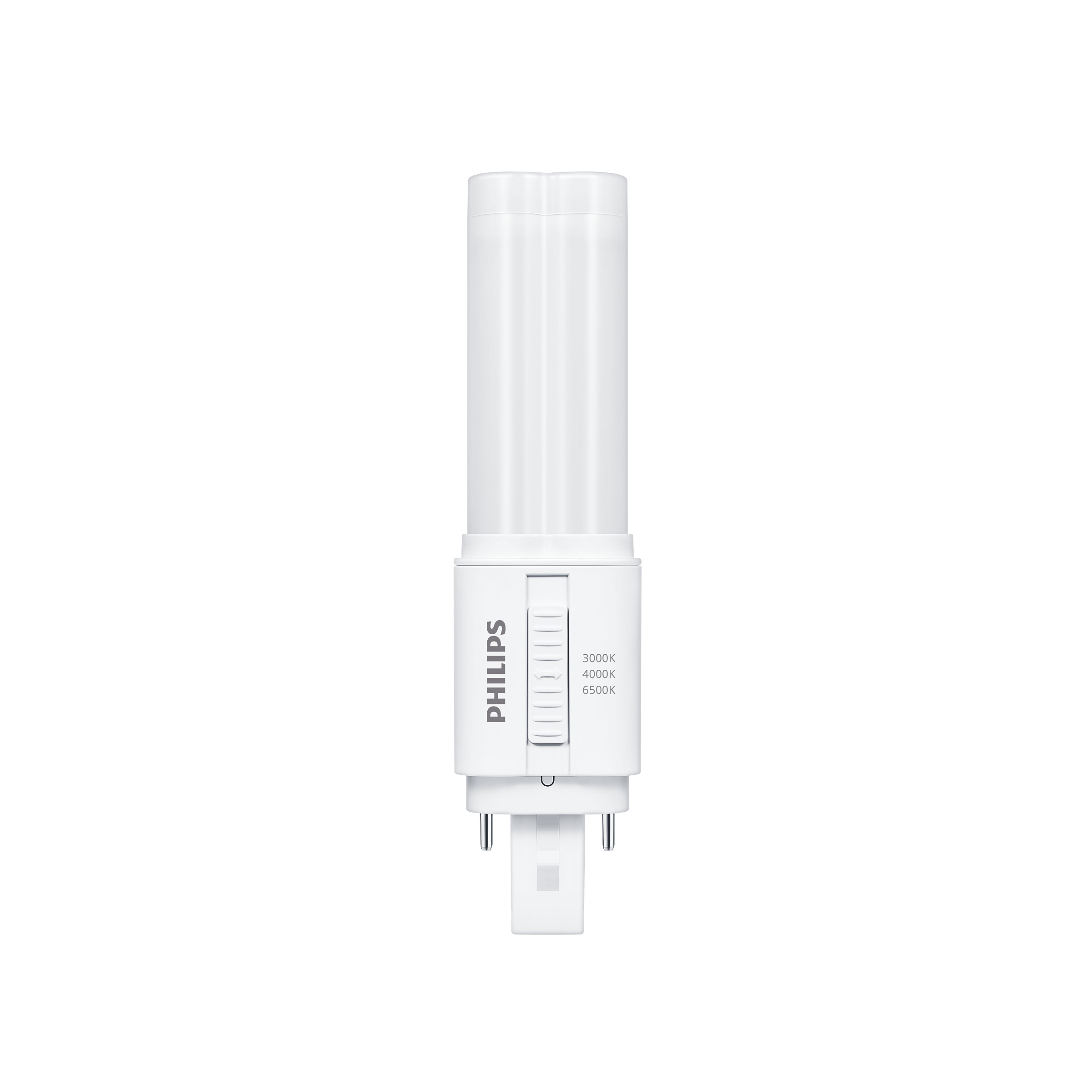 Philips CorePro LED PL-C 6,9 Watt rundumstrahlend 830 840 865 2P G24d-2 KVG/VVG 230 Volt Länge wie 18 Watt 2P)