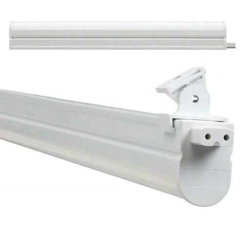 Sylvania LED Lichtleiste Pipe 4 Watt 830 warmweiß 300mm mit Anschlußleitung und Befestigungsclips starr und beweglich 