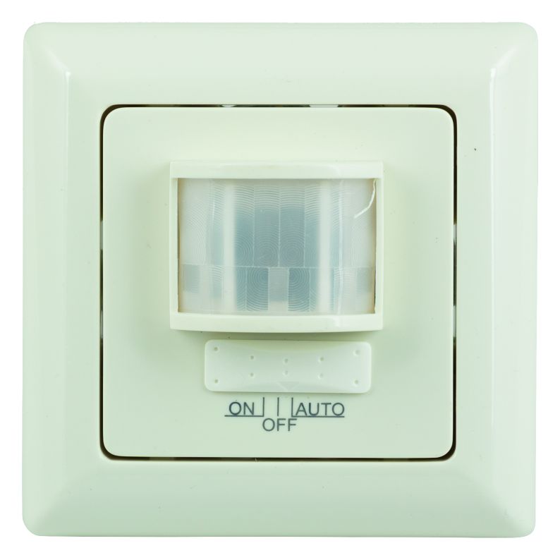 HEITRONIC - Bewegungsmelder BUSINESS LINE cremeweiß