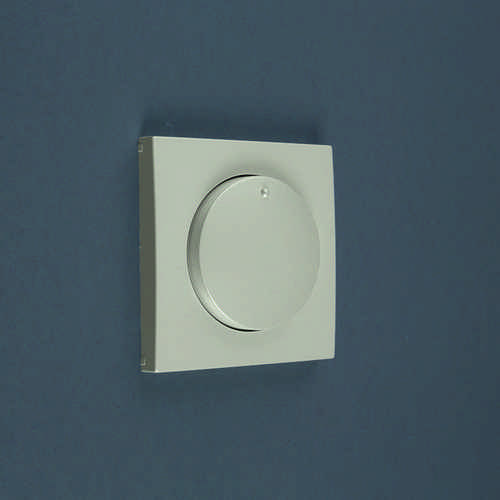 Zentralstück PORTO für Drehdimmer elfenbein