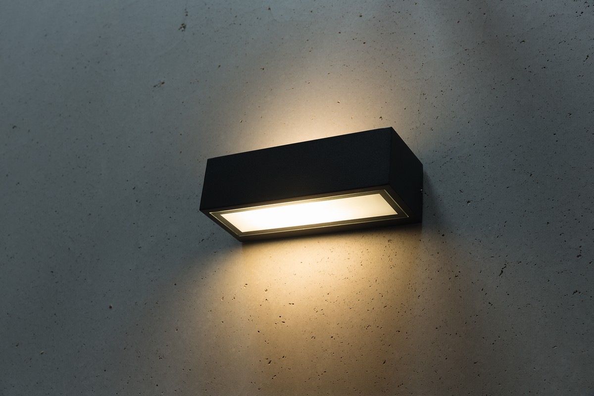 HEITRONIC Wandleuchte Madura